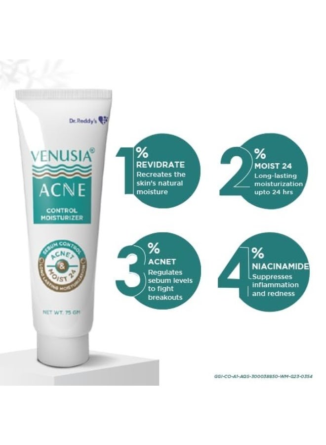 Venusia Acne Lotion 75gm - Image 2